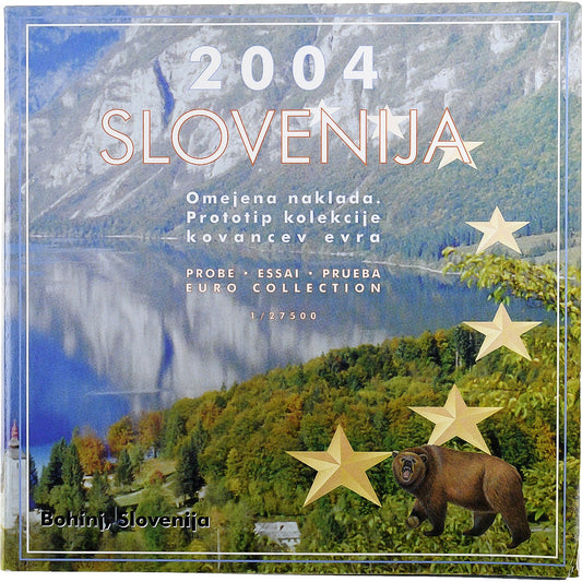 Eslovenia, 

1 céntimo a 2 euros, 

Moneda privada no oficial