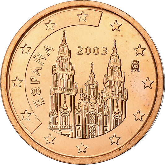 España, 
  
  2 céntimos de euro, 
  
  BU
