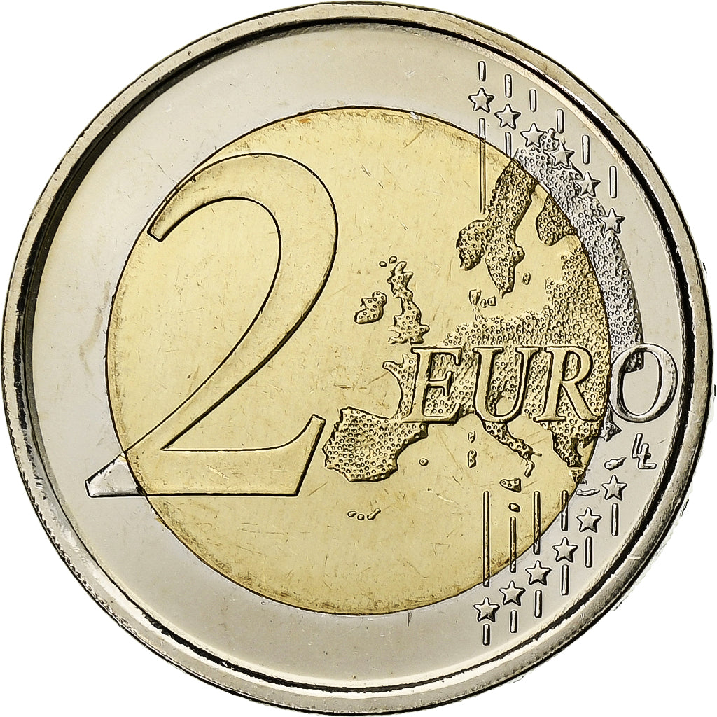 España, 
  
  2 euros, 
  
  Tratado de Roma