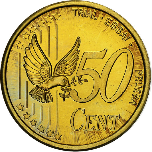 Dinamarca, 
  
  Margarita II, 
  
  50 céntimos de euro
