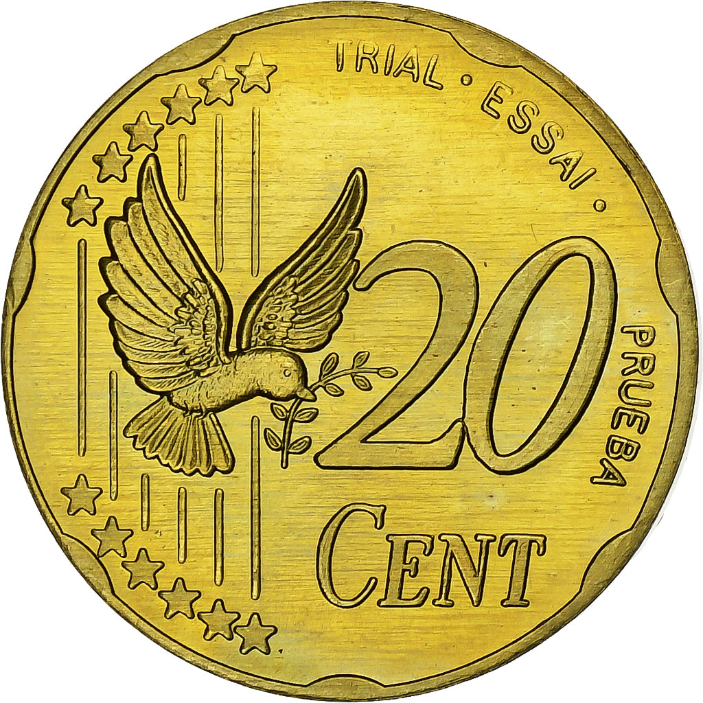 Dinamarca, 
  
  Margarita II, 
  
  20 céntimos de euro