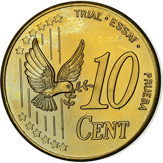 Dinamarca, 
  
  Margarita II, 
  
  10 céntimos de euro