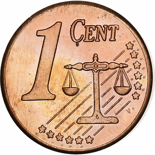 Dinamarca, 
  
  Margarita II, 
  
  Céntimo de euro