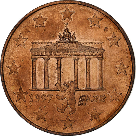 Alemania, 

1 euro y medio, 

1997