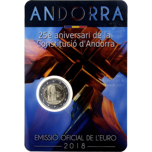 Andorra,

2 euros,

Constitución