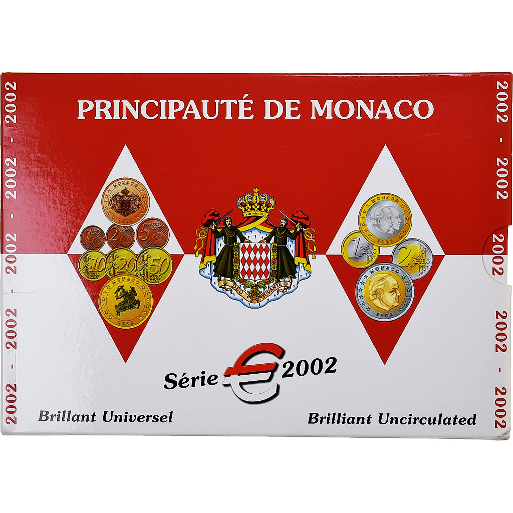 Mónaco,

Raniero III,

1 céntimo a 2 euros