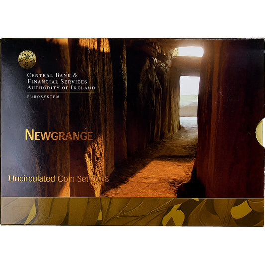 Irlanda,

1 céntimo a 2 euros,

Newgrange