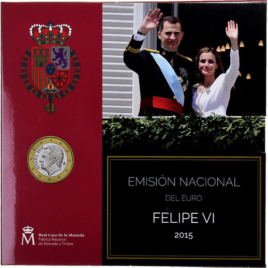España,

Felipe VI,

1 céntimo a 2 euros