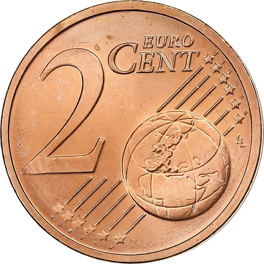 Lituania, 
  
  2 céntimos de euro, 
  
  BU