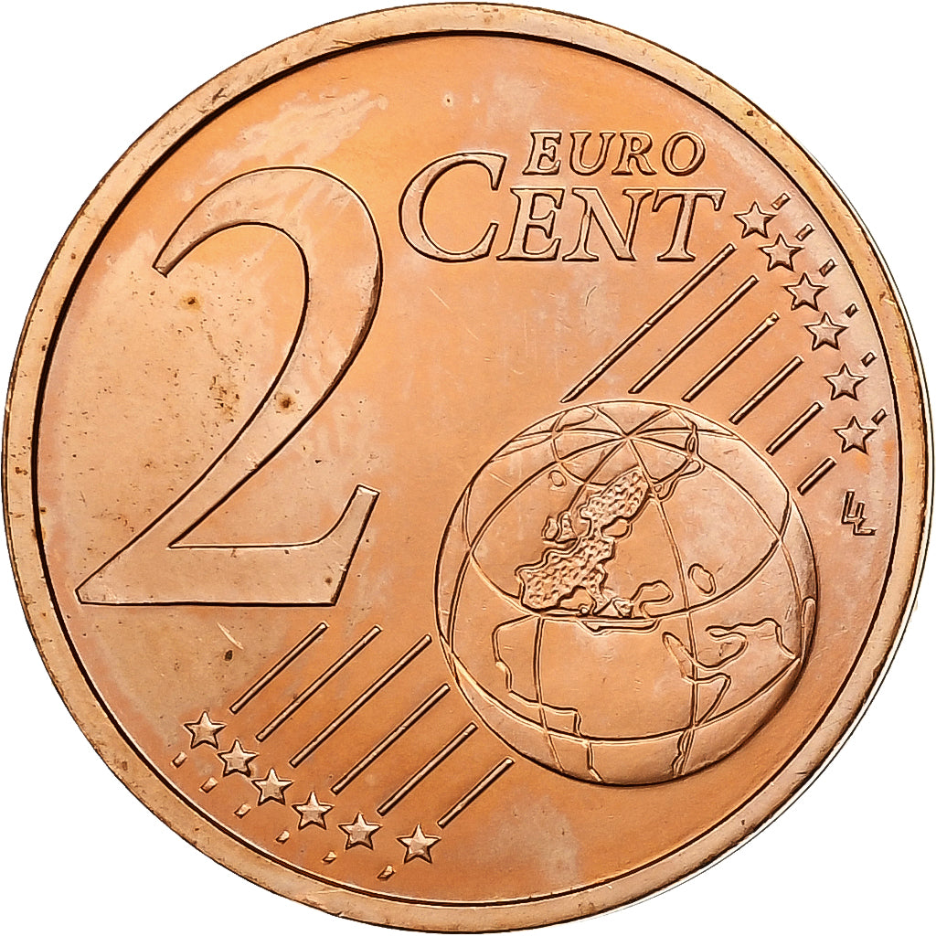 Malta, 
  
  2 céntimos de euro, 
  
  BU