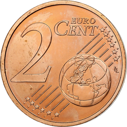 Malta, 
  
  2 céntimos de euro, 
  
  BU