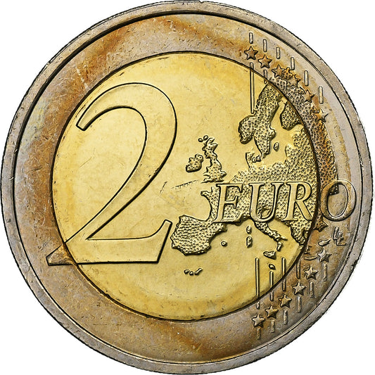 Malta, 

2 euros, 

BU