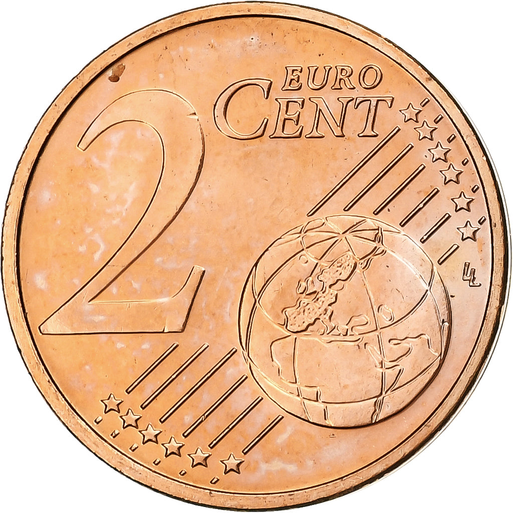 Letonia, 
  
  2 céntimos de euro, 
  
  BU