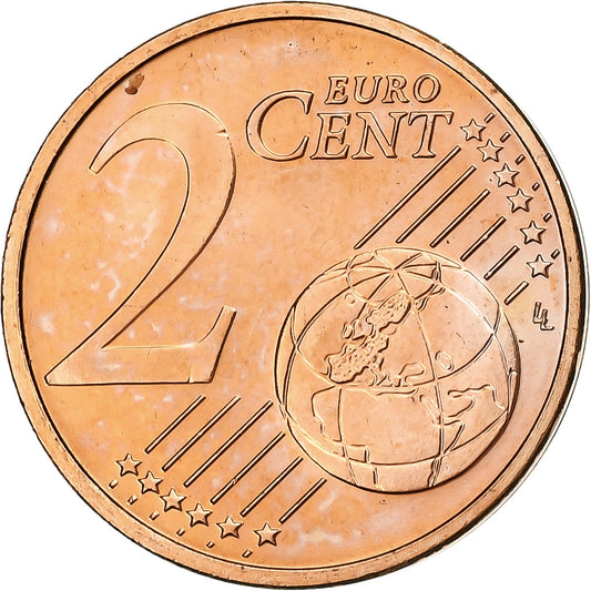 Letonia, 
  
  2 céntimos de euro, 
  
  BU