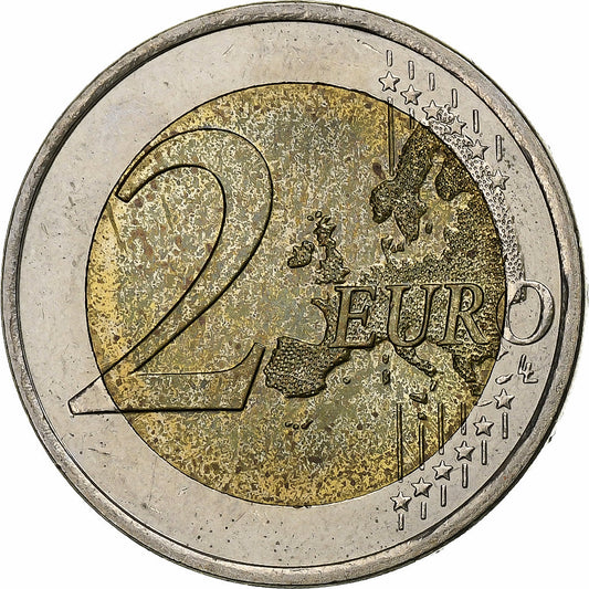 Eslovenia, 
  
  2 euros, 
  
  BU