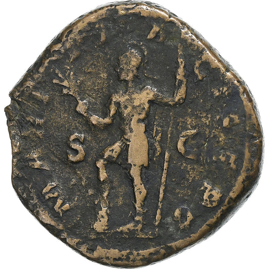 Maximino I Thrax, 
  
  Sestercio, 
  
  235-236