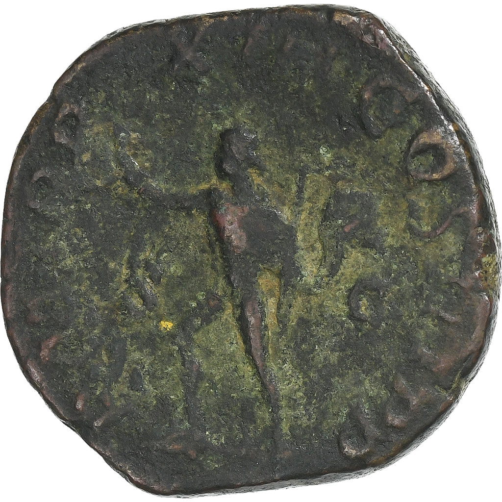 Severo Alejandro, 
  
  Sestercio, 
  
  233