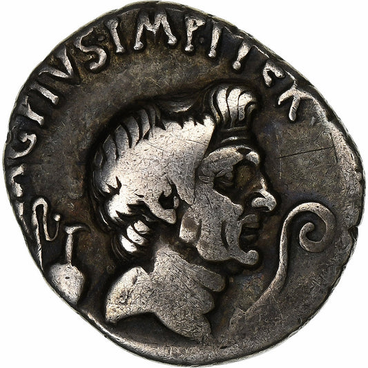 Sexto Pompeyo, 
  
  Denario, 
  
  37-36 a.C.