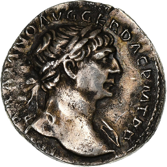 Trajano, 
  
  Denario, 
  
  103-111