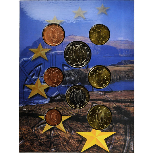 Irlanda,

1 céntimo a 2 euros,

BU