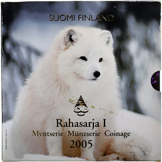 Finlandia

Set 1 ct. - 2 euros + ficha

Zorro ártico