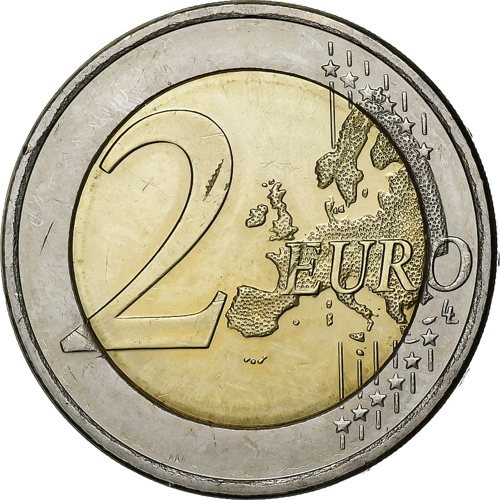 Estonia, 
  
  2 euros, 
  
  BU