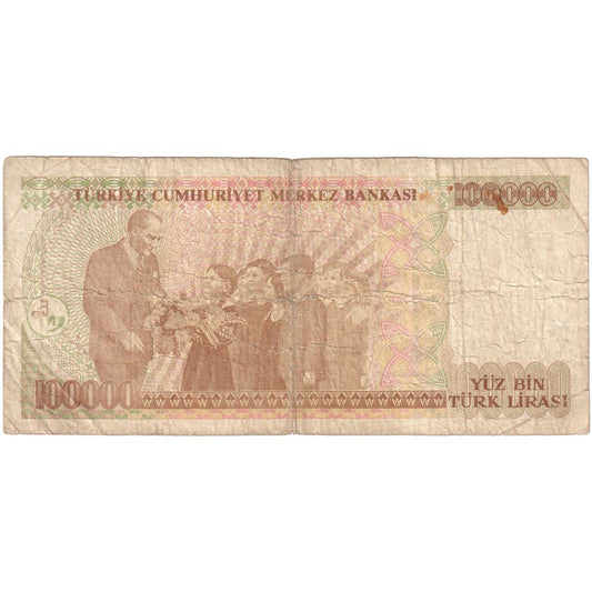 Turquía, 

100.000 liras
