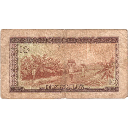 Guinea,

10 Sylis,

1960-03-01