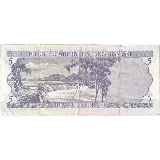 Pavo, 
  
  5 liras, 
  
  UA(55-58)
