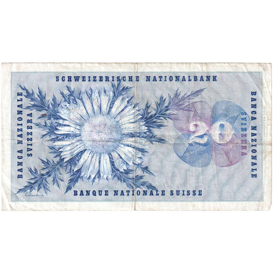 Suiza, 

20 de febrero de 1964