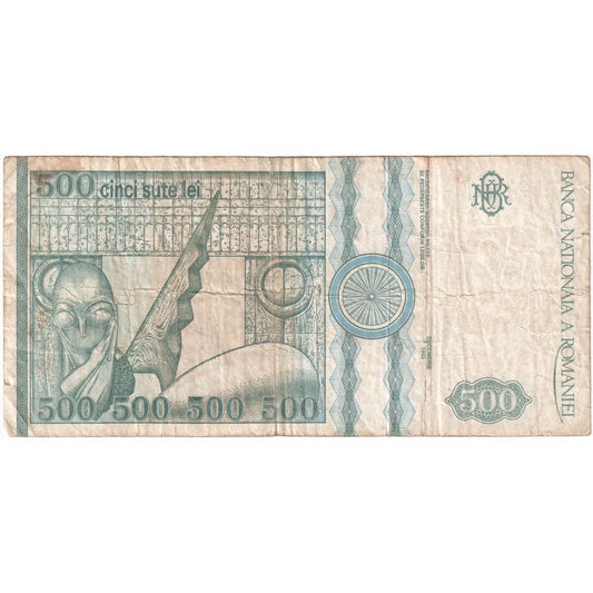 Rumania, 
  
  500 lei, 
  
  FV(30-35)