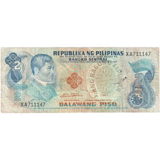 Filipinas, 

2 Pisos, 

VF (30-35)