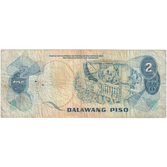 Filipinas, 

2 Pisos, 

VF (30-35)