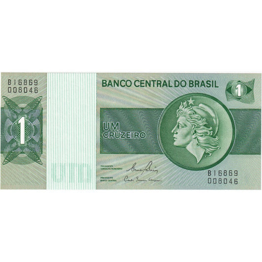 Brasil, 

1 Cruzeiro, 

KM:191Ab