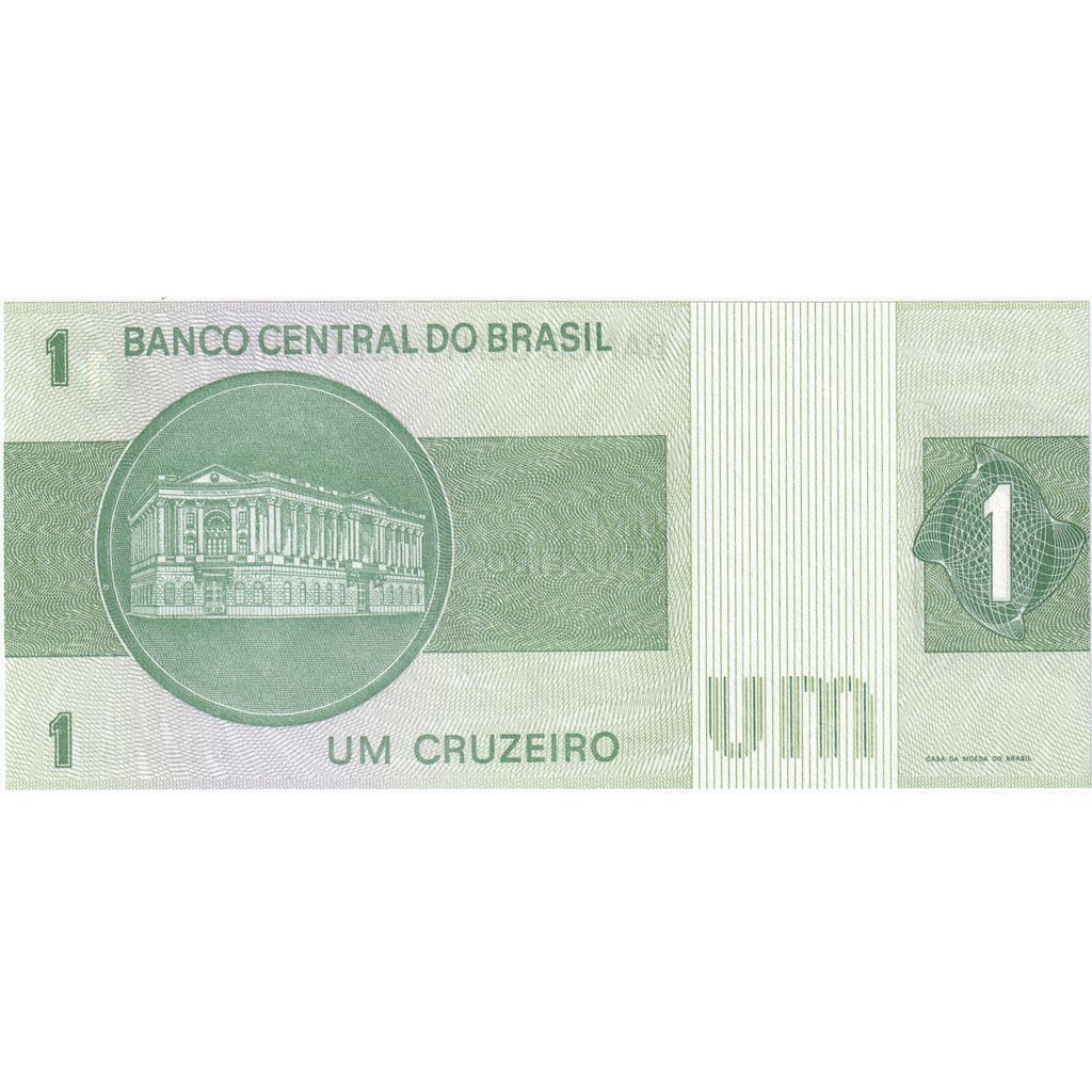 Brasil, 

1 Cruzeiro, 

KM:191Ab