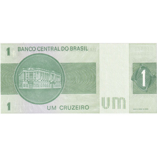 Brasil, 

1 Cruzeiro, 

KM:191Ab