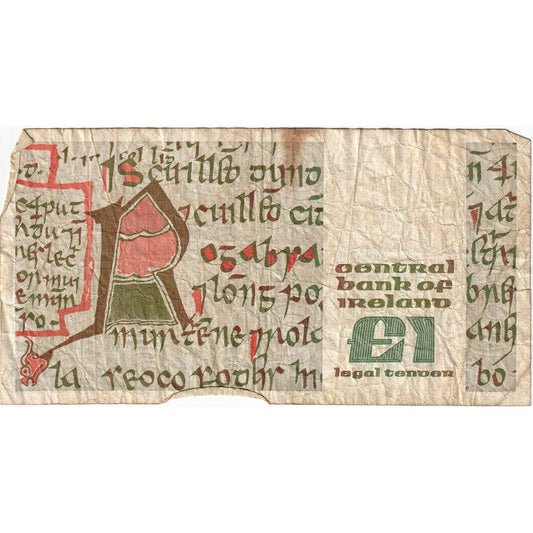 República de Irlanda, 

1 libra, 

30/05/1986