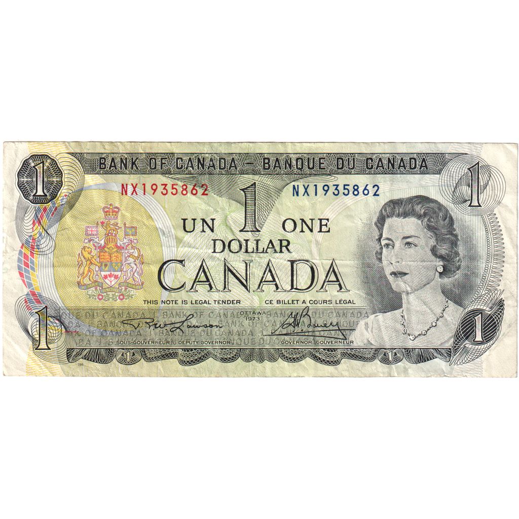 Canadá, 

1 dólar, 

EF(40-45)