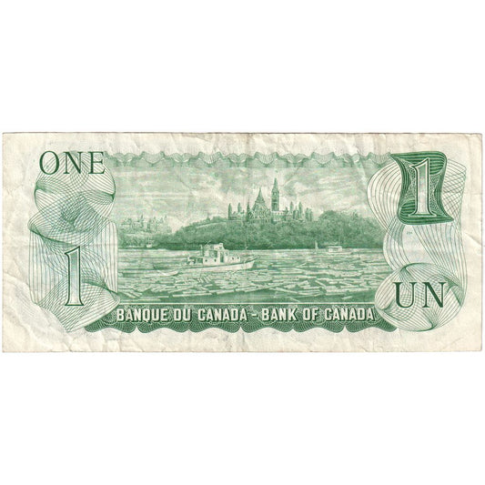 Canadá, 

1 dólar, 

EF(40-45)