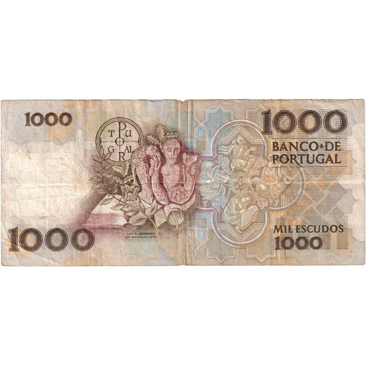 Portugal, 
  
  1000 escudos, 
  
  1987-02-26