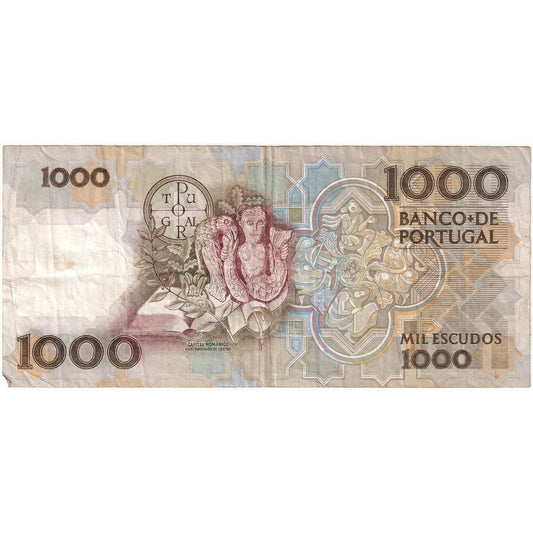 Portugal, 
  
  1000 escudos, 
  
  1987-09-03