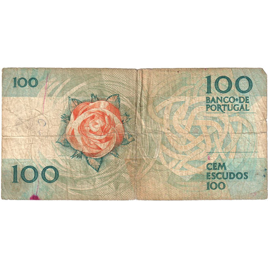 Portugal, 
  
  100 escudos, 
  
  1987-02-12