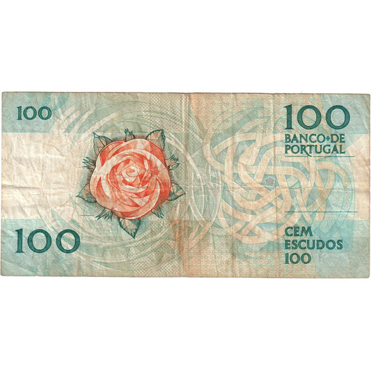 Portugal, 
  
  100 escudos, 
  
  1988-11-24