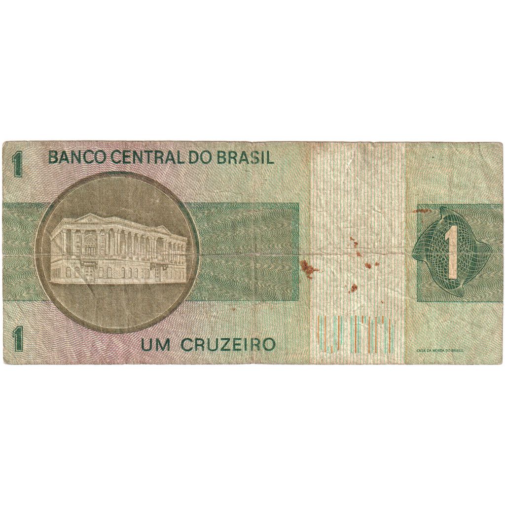 Brasil, 
  
  1 Cruzeiro, 
  
  FV(20-25)