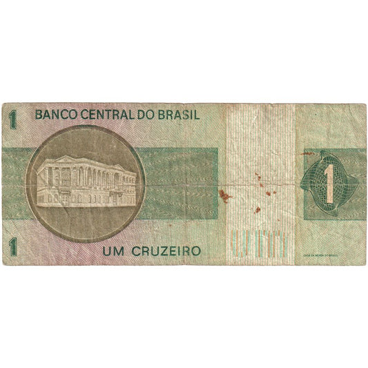 Brasil, 
  
  1 Cruzeiro, 
  
  FV(20-25)