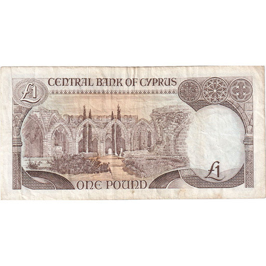 Chipre,

1 libra,

1995-09-01