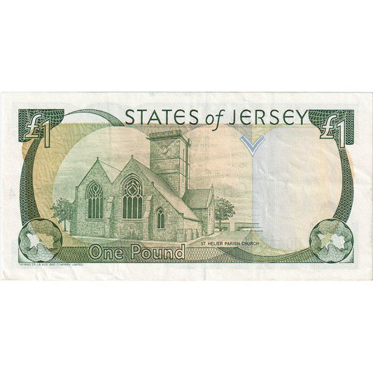 Jersey, 
  
  1 libra, 
  
  UA(55-58)