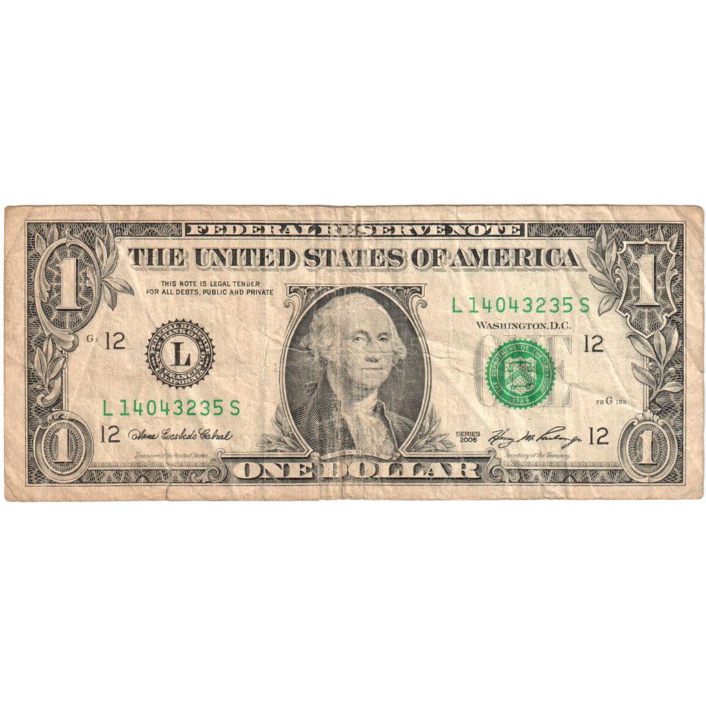 Estados Unidos,

Un dólar,

EF(40-45)