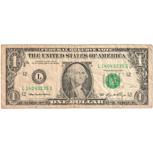 Estados Unidos,

Un dólar,

EF(40-45)
