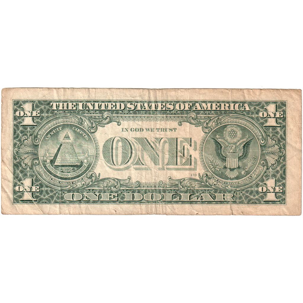 Estados Unidos,

Un dólar,

EF(40-45)